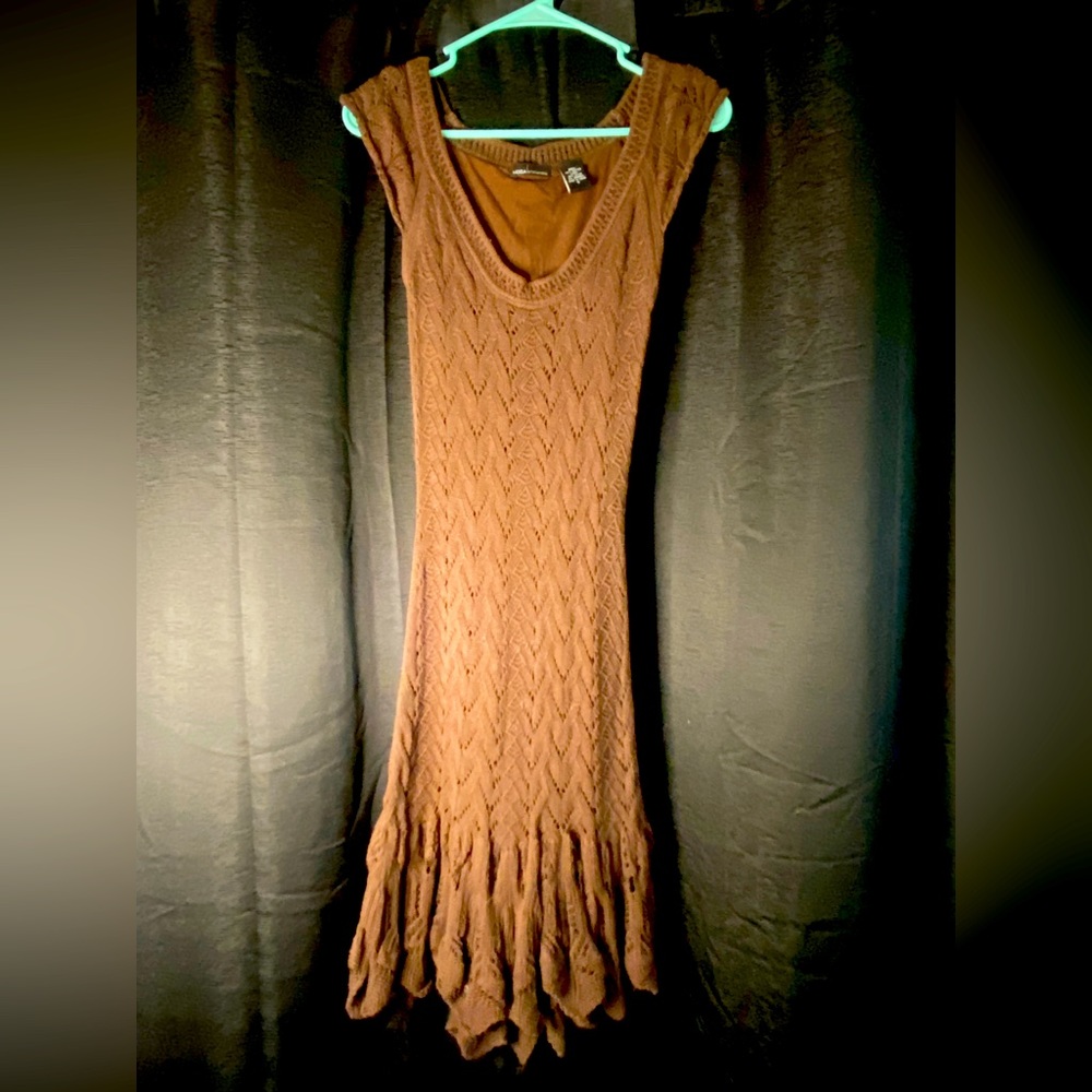 Brown dress
